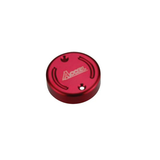 ACCEL brake master cylinder cover HONDA CBR 600 / 900 / 1000 RR color red