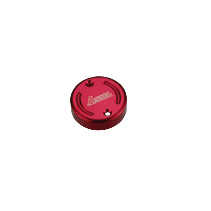 ACCEL brake master cylinder cover HONDA CBR 600 / 900 / 1000 RR color red