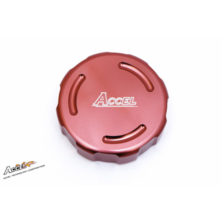 ACCEL brake master cylinder cover color red