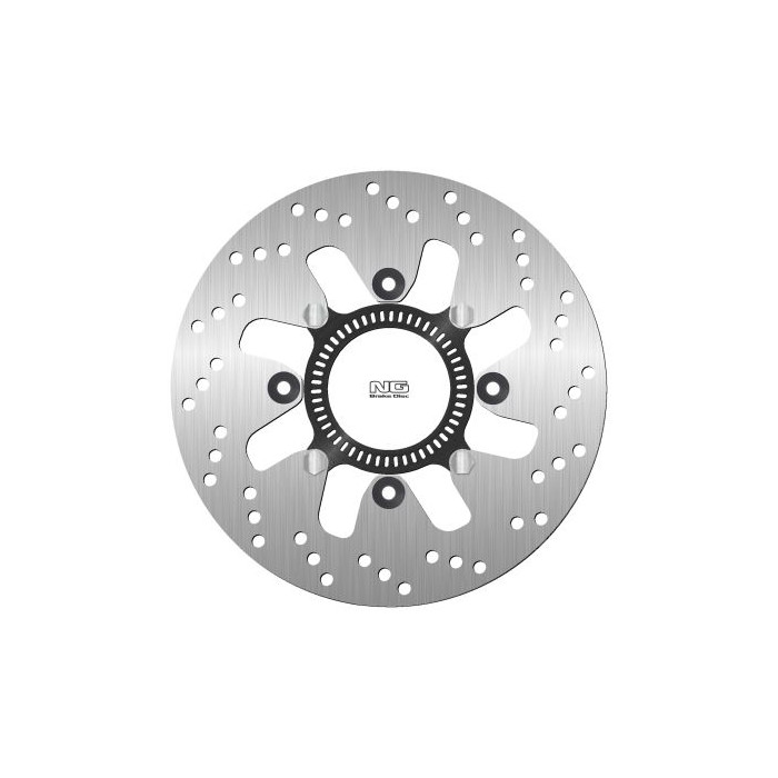 NG brake disc rear KAWASAKI VULCAN 650 '15-21 (250X100X5mm) (4X10,5mm)
