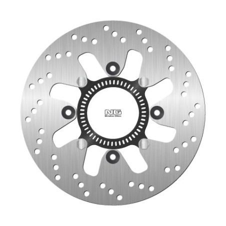 NG brake disc rear KAWASAKI VULCAN 650 '15-21 (250X100X5mm) (4X10,5mm)
