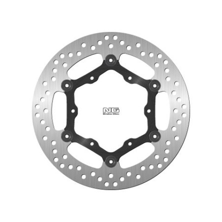 NG stabdžių diskas galas KTM 790ADV '18-20, 890ADV '21- (260X110X5mm) (6X6,5mm) plaukiojantis