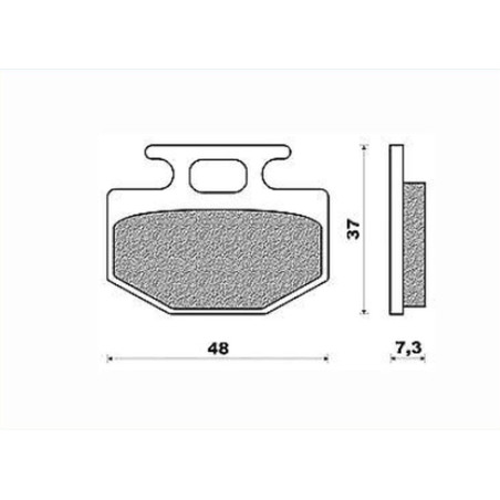 NEWFREN brake pads KH176