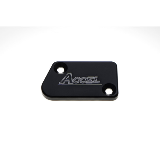 ACCEL brake master cylinder cover front YAMAHA color black