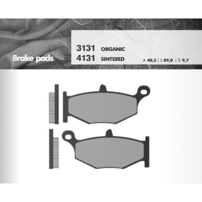 BRENTA brake pads KH419 SUZUKI GSX / GSR / GSXR rear (FT 3131)