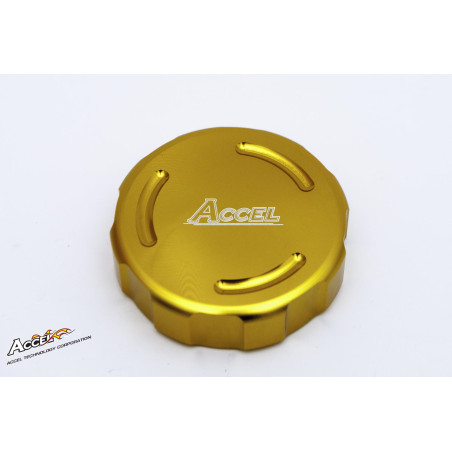 ACCEL brake master cylinder cover gold color