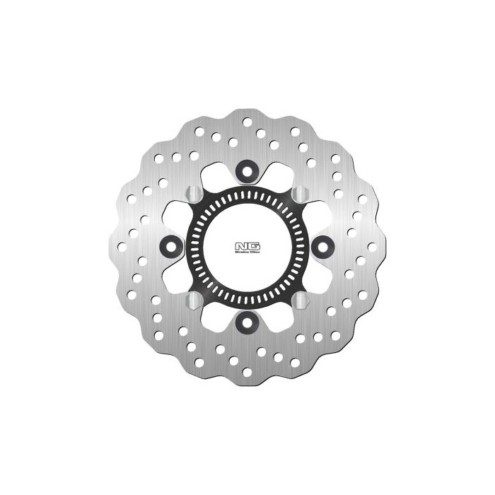 NG brake disc rear KAWASAKI NINJA 650 / Z650 '17-21 (220X100X5mm) (4X10,5mm) WAVE (floating)