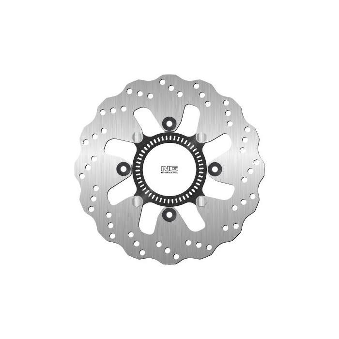 NG brake disc rear KAWASAKI VERSYS 650 '15-21 (250X100X5mm) (4X10,5mm) WAVE