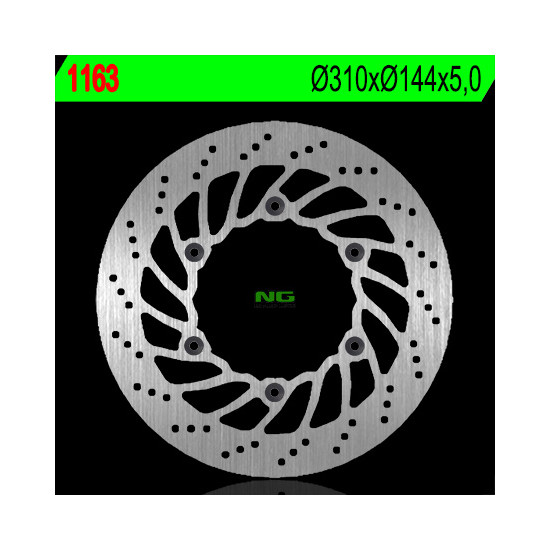 NG brake disc front TRIUMPH 790 / 865 / 900 (310x144x5) (6X10,5mm)