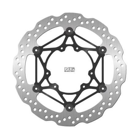 NG brake disc front HONDA CRF 250 RALLY '17-'20 (296X101X3,5mm) (6X6,5mm) WAVE floating