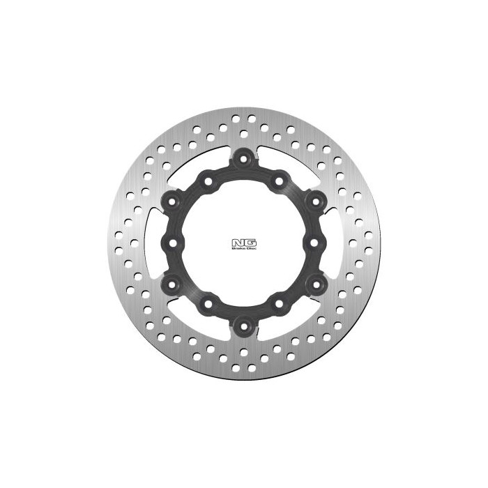 NG brake disc rear KTM 690 ENDURO / SMC '14-22, LC8 ADVENTURE 990 '06'-13, SMC 690 '07-'19 (240X106,3X5mm) (6X6,5mm) polished