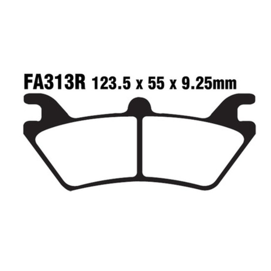 EBC brake pads KH313