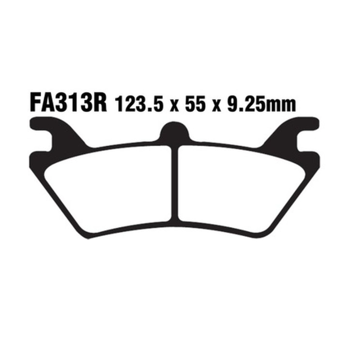 EBC brake pads KH313
