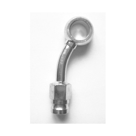 FREN TUBO brake hose nipple aluminum thread 10mm angle 30°