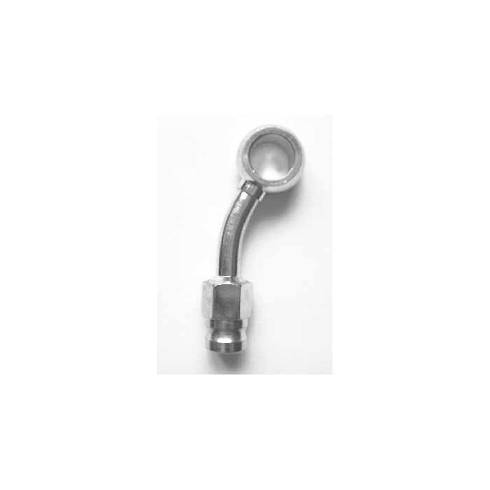 FREN TUBO brake hose nipple aluminum thread 10mm angle 30°