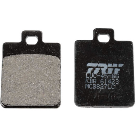 TRW LUCAS brake pads KH260 ORGANIC PEUGEOT TWEET 50 11-18, PIAGGIO LIBERTY 50 97-12, 125 98-14, VESPA ET2 / ET4 50 / 125