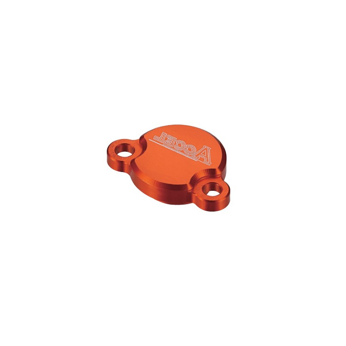 ACCEL brake master cylinder cover rear KTM 50 / 65 / 85 '03-'13, FREERIDE 350 color orange