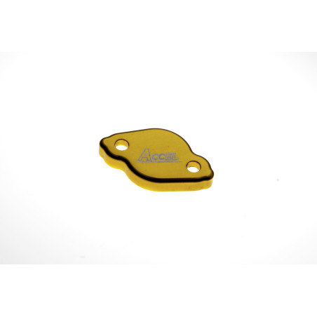 ACCEL brake master cylinder cover rear YAMAHA YZF / YZ / WRF '03-'16 gold color