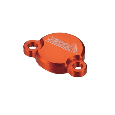 ACCEL brake master cylinder cover rear KTM 50 / 65 / 85 '03-'13, FREERIDE 350 color orange