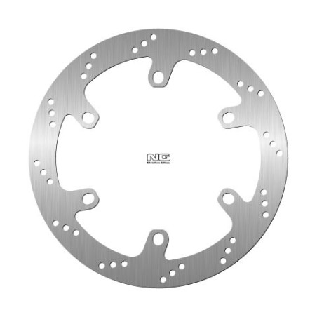 NG stabdžių diskas priekis DUCATI MULTISTRADA '03-09 (320X176,5X5mm) (6X13,8mm)