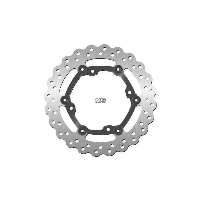 NG brake disc front SUZUKI RMZ 450 '05-'14, RMZ 250 '07-'14 floating (250X118X3mm) (4X9,5mm) WAVE floating
