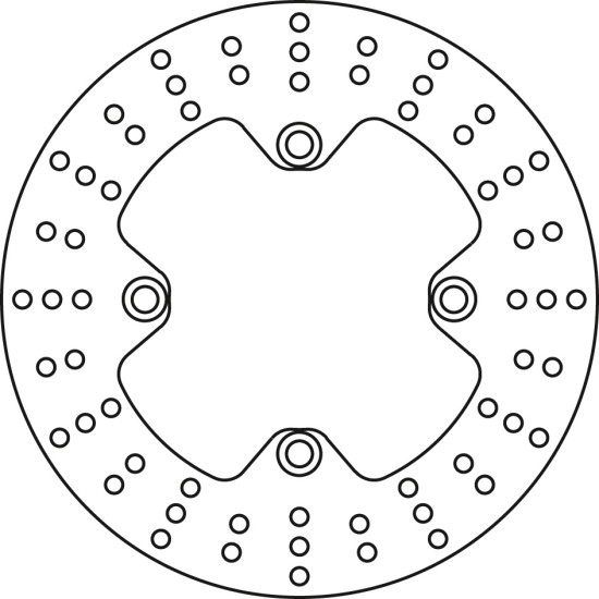 TRW LUCAS brake disc front HONDA CB 250 TWO FIFTY 92-05, rear - HONDA TRANSALP XL-V 600 / 650 91-07, TRANSALP XL-VA 700