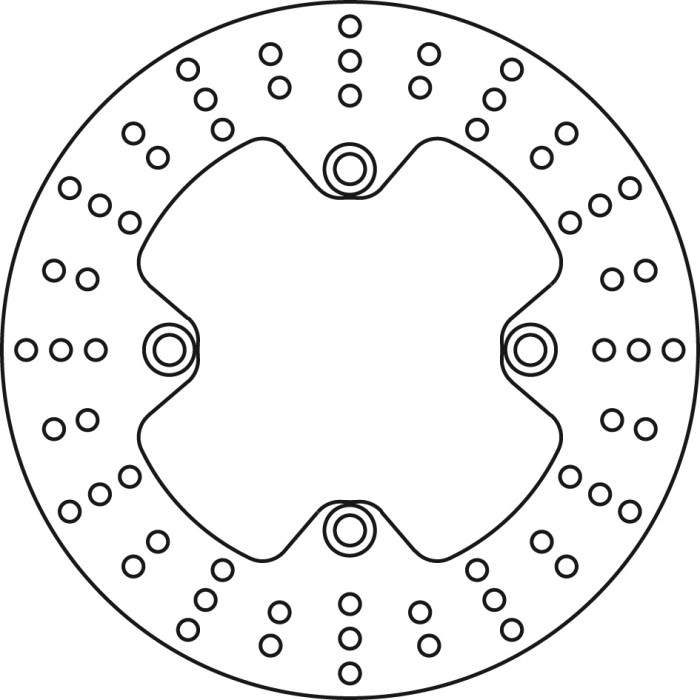 TRW LUCAS brake disc front HONDA CB 250 TWO FIFTY 92-05, rear - HONDA TRANSALP XL-V 600 / 650 91-07, TRANSALP XL-VA 700