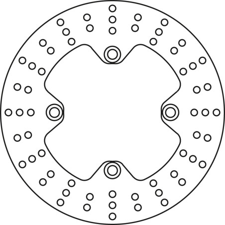 TRW LUCAS brake disc front HONDA CB 250 TWO FIFTY 92-05, rear - HONDA TRANSALP XL-V 600 / 650 91-07, TRANSALP XL-VA 700