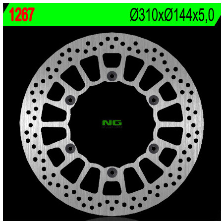 NG brake disc front TRIUMPH 865 '06-'13 (310mm) (310X144X5)
