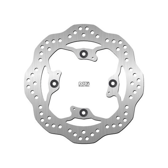 NG brake disc rear TIRUMPH TIGER 800 '17-20 (255X105X6mm) (4X10,5mm) WAVE