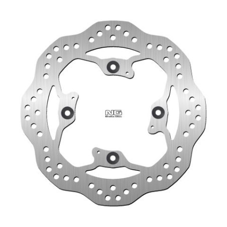 NG stabdžių diskas galas TIRUMPH TIGER 800 '17-20 (255X105X6mm) (4X10,5mm) WAVE