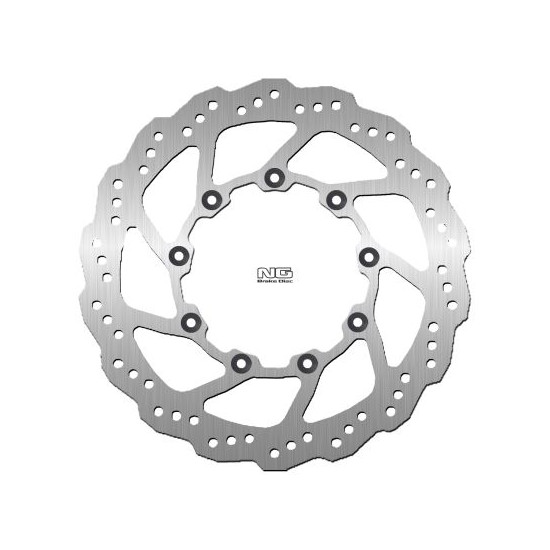 NG brake disc front KAWASAKI KLE 500 '91-'03 (300X130X5mm) (9X10,5mm) WAVE