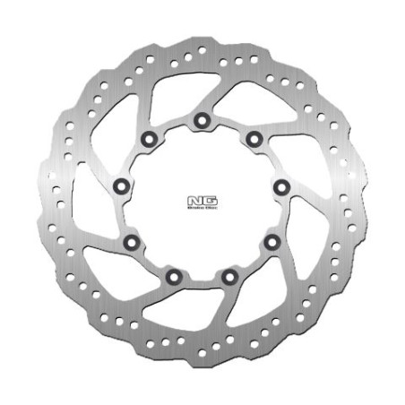 NG stabdžių diskas priekis KAWASAKI KLE 500 '91-'03 (300X130X5mm) (9X10,5mm) WAVE