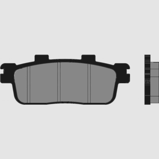 BRENTA brake pads KH427 rear for scooters (FT 3100)