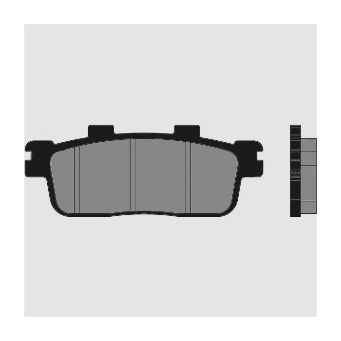 BRENTA brake pads KH427 rear for scooters (FT 3100)