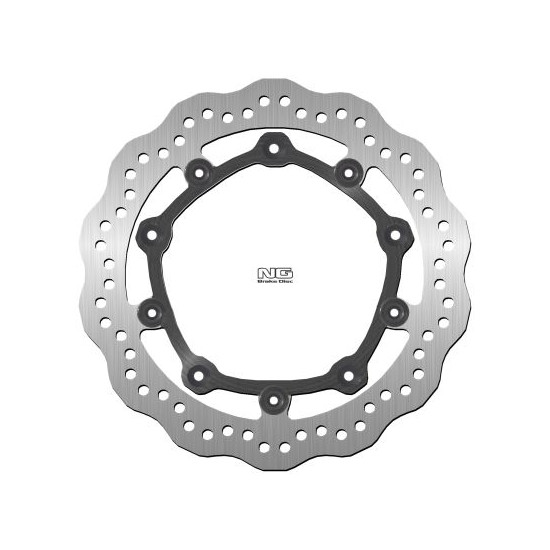 NG brake disc front BMW C 650 '12-20, C-EVOLUTION '14-21 (270mmX5mm) (5X9,8mm) WAVE floating