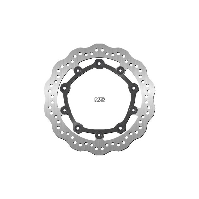 NG brake disc front BMW C 650 '12-20, C-EVOLUTION '14-21 (270mmX5mm) (5X9,8mm) WAVE floating