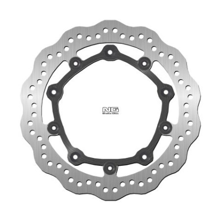 NG stabdžių diskas priekis BMW C 650 '12-20, C-EVOLUTION '14-21 (270mmX5mm) (5X9,8mm) WAVE plaukiojantis