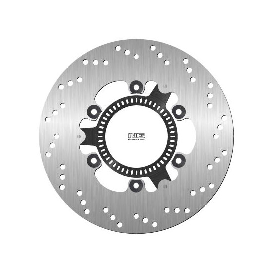 NG brake disc rear KAWASAKI W800 '19-21 (270X120X6mm) (6X10,5mm)
