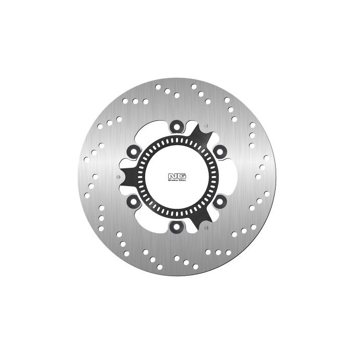 NG brake disc rear KAWASAKI W800 '19-21 (270X120X6mm) (6X10,5mm)