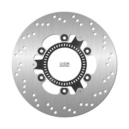 NG brake disc rear KAWASAKI W800 '19-21 (270X120X6mm) (6X10,5mm)