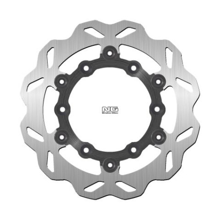NG stabdžių diskas galas KTM 690 ENDURO / SMC '14-21 (240X106,3X5mm) (6X6,5mm) WAVE plaukiojantis