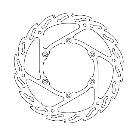 MOTO-MASTER brake disc front FLAME 270mm YAMAHA YZ / YZF 125 / 250 / 450 '16-, WRF 250 '17-'19, 450 '16-'18