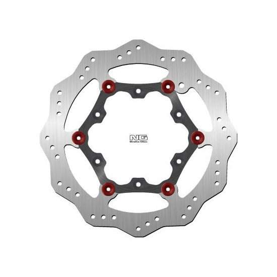NG brake disc front AJP PR4 125 '05-09, BETA ALP 4.0 '05, GAS GAS EC250 / 300 '96-20 (260X108X3mm) (6X6,5mm) WAVE floating