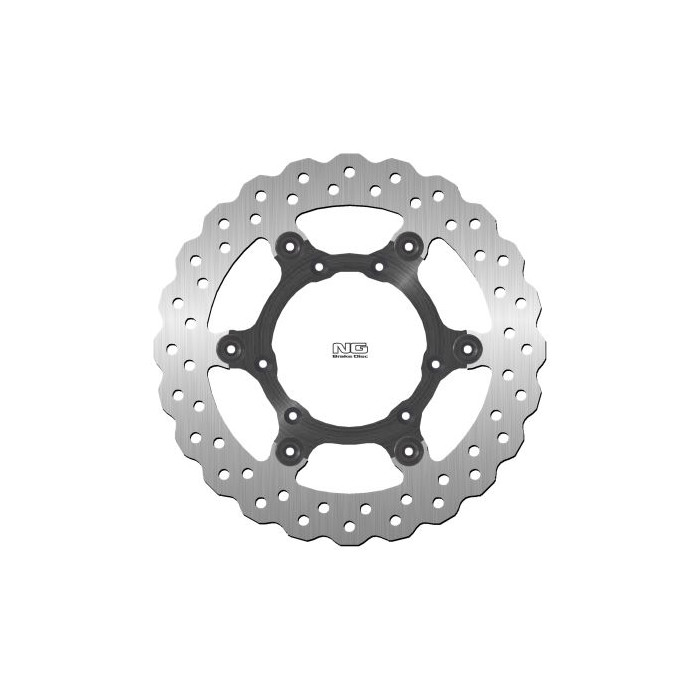 NG brake disc front HONDA CRF 250 / 300 / 450 / 500 '15-21 (260X101X3mm) (6X6,5mm) WAVE floating