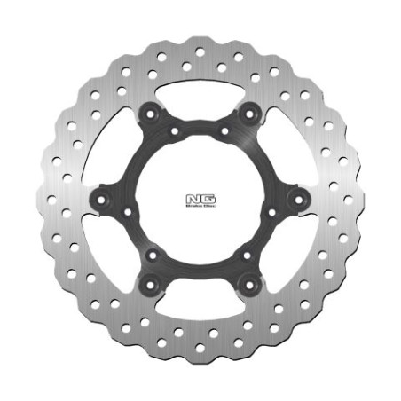NG stabdžių diskas priekis HONDA CRF 250 / 300 / 450 / 500 '15-21 (260X101X3mm) (6X6,5mm) WAVE plaukiojantis