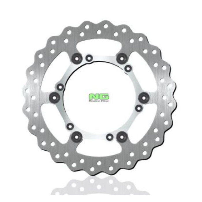 NG brake disc front KTM / HUSABERG OVERSIZE (270X-X3) WAVE floating