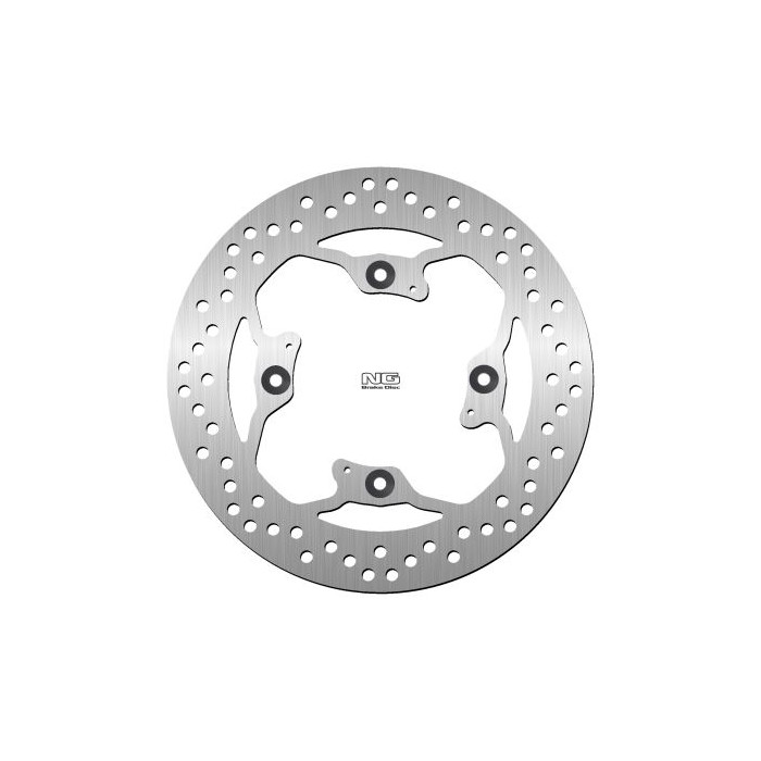 NG brake disc rear TIRUMPH TIGER 800 '17-20 (255X105X6mm) (4X10,5mm)