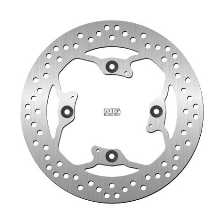 NG stabdžių diskas galas TIRUMPH TIGER 800 '17-20 (255X105X6mm) (4X10,5mm)