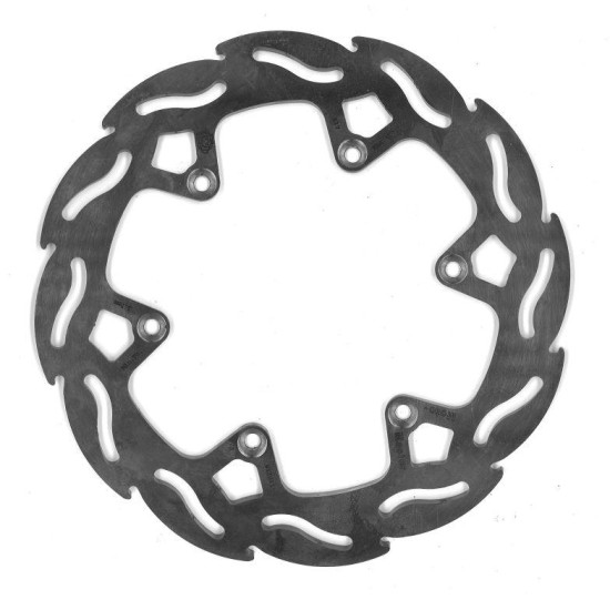 MOTO-MASTER brake disc rear FLAME KTM, HUSABERG 220mm (NG141 NG129)